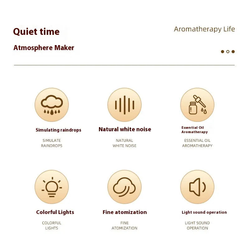 Raindrop Aroma Diffuser