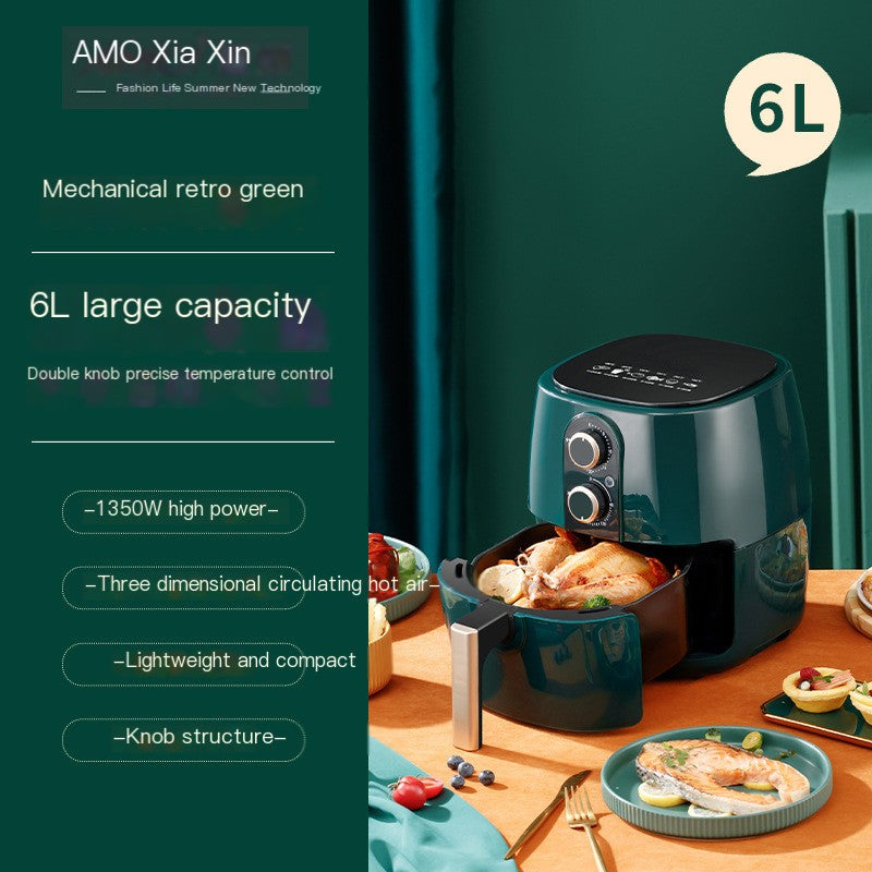 Smart Large-Capacity Air Fryer