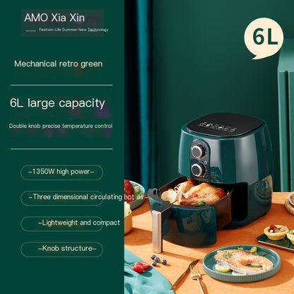Smart Large-Capacity Air Fryer