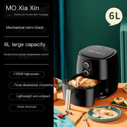 Smart Large-Capacity Air Fryer