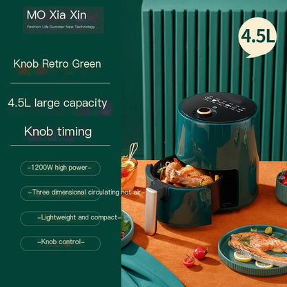 Smart Large-Capacity Air Fryer