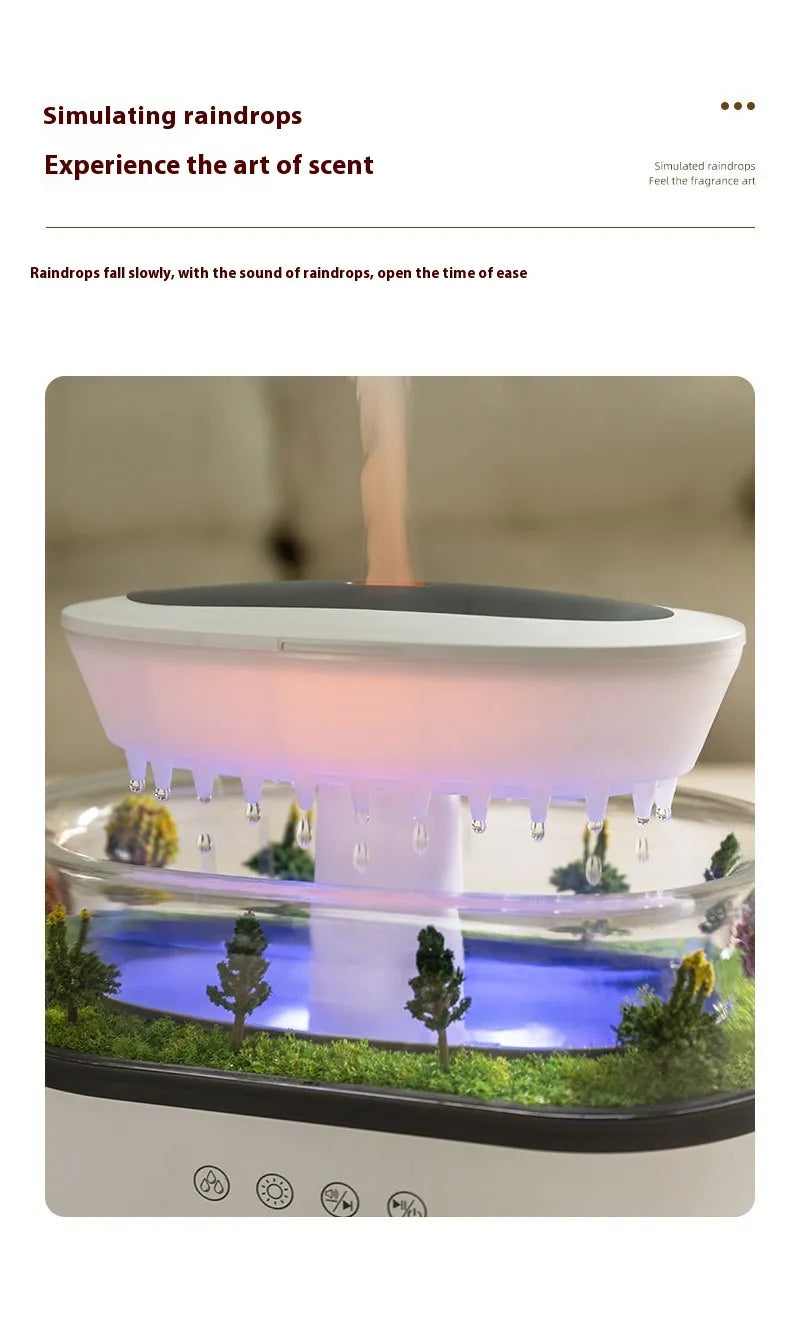 Raindrop Aroma Diffuser