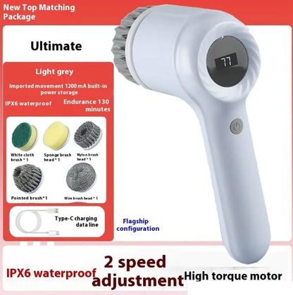 Electric Kitchen Cleaning Brush