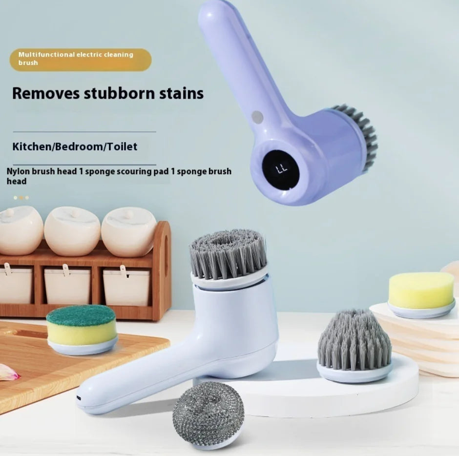 Electric Kitchen Cleaning Brush