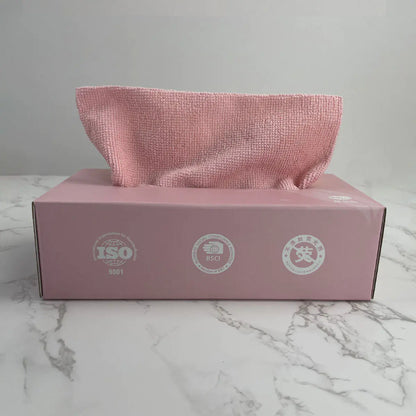 Absorbent Disposable Kitchen Dishwashing Towels