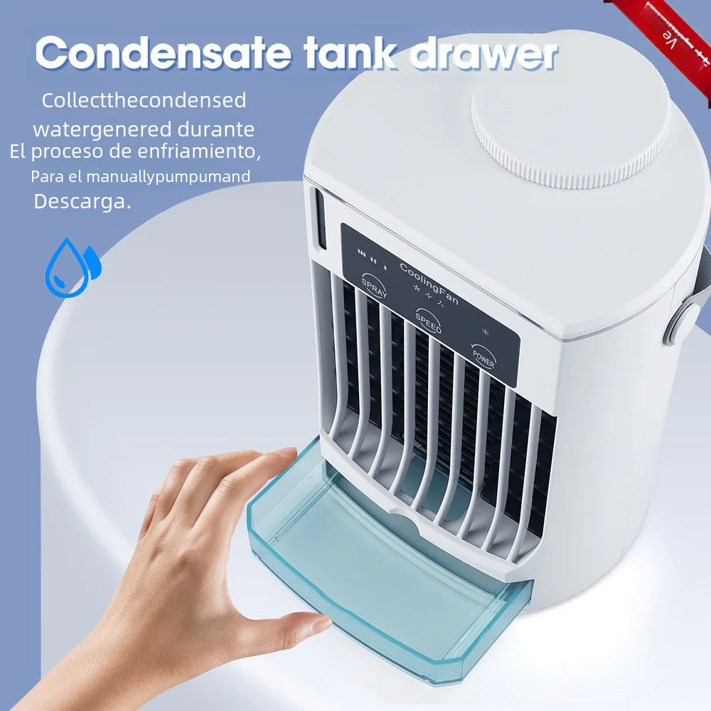 New USB Rechargeable Household Air Cooler Fan