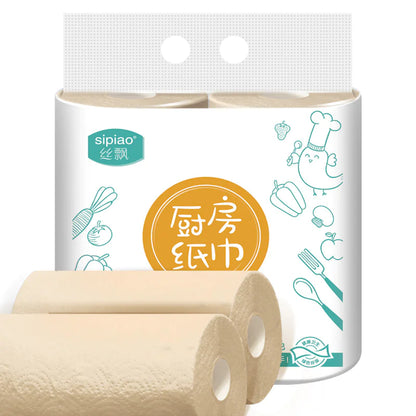 Kitchen absorbent paper towel