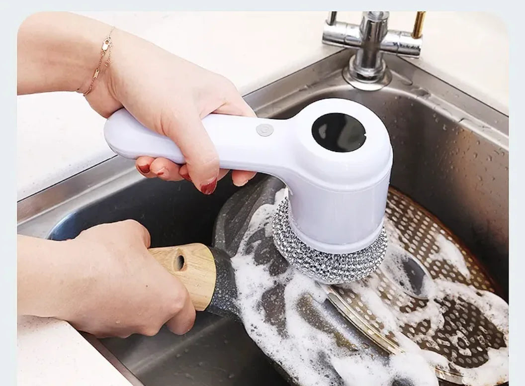 Electric Kitchen Cleaning Brush