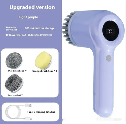 Electric Kitchen Cleaning Brush
