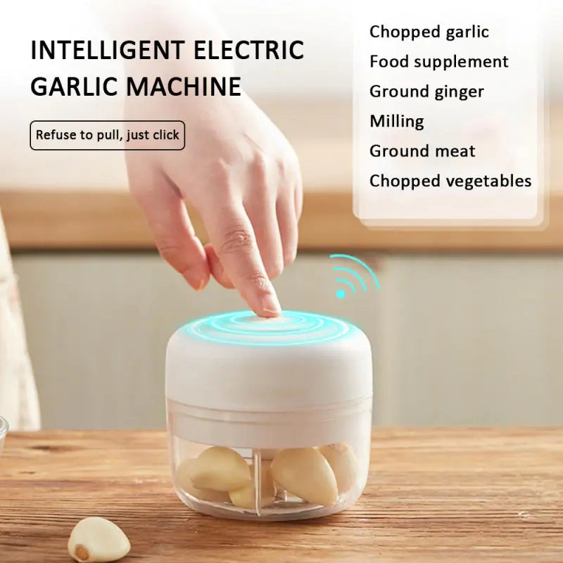 Electric Garlic Masher