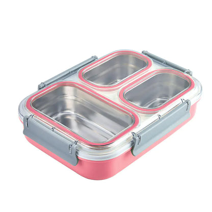 Stainless Steel Transparent Heat Preservation Lunch Box