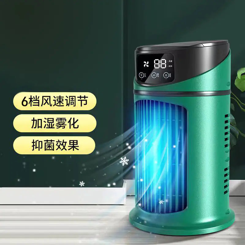 Portable USB Air Cooler and Humidifier Fan