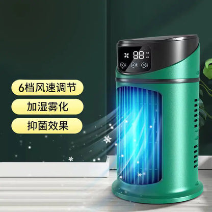 Portable USB Air Cooler and Humidifier Fan